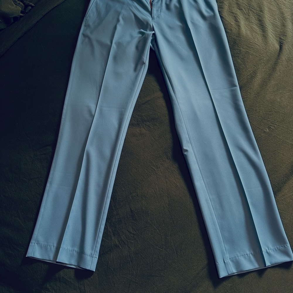 Peter Millar Blue Dress Pants